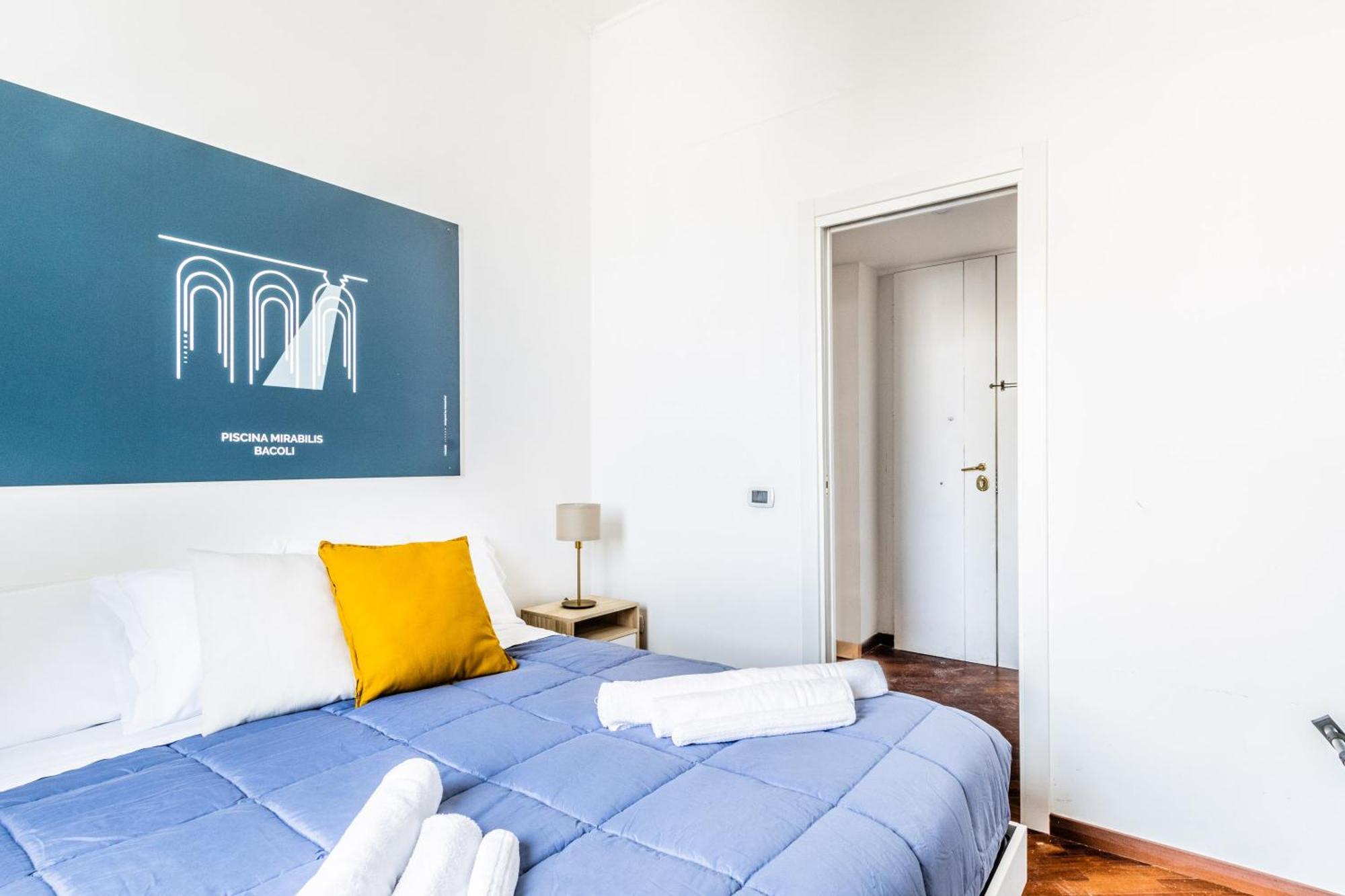 Bacoli Sveva Luxury House - Terrace & Design Apartamento Exterior foto