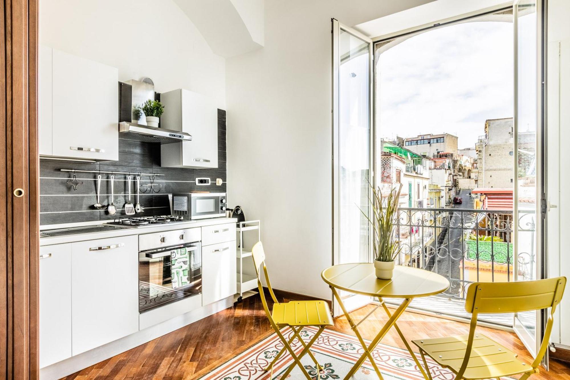 Bacoli Sveva Luxury House - Terrace & Design Apartamento Exterior foto