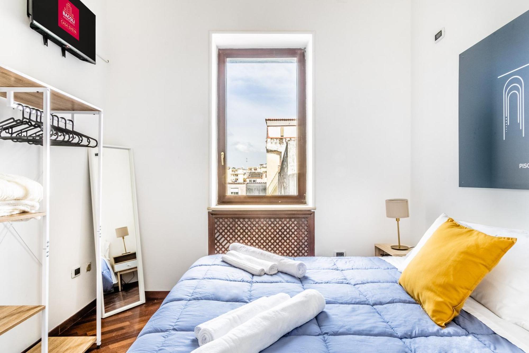 Bacoli Sveva Luxury House - Terrace & Design Apartamento Exterior foto